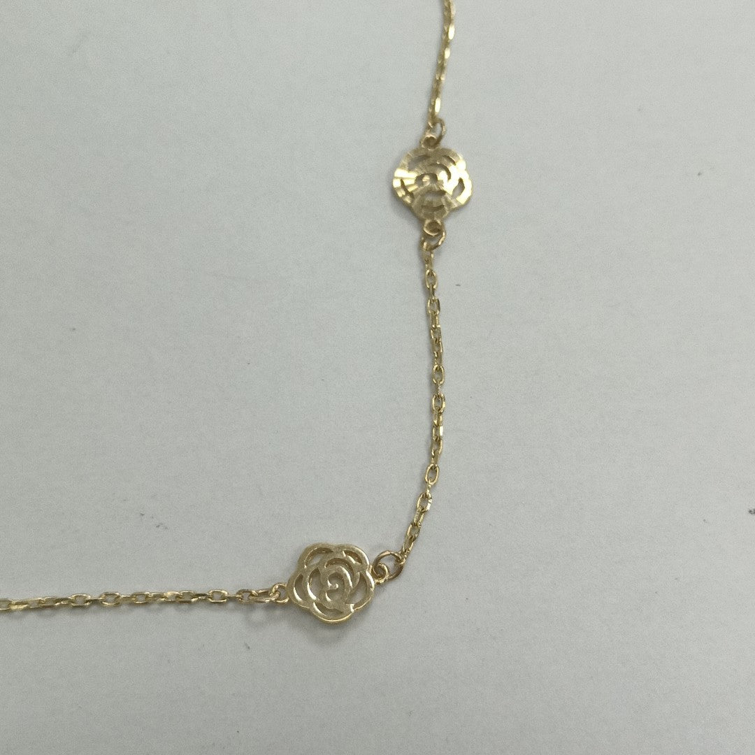 PULSERAS DAMA ORO 14K 1.2 (NUEVO)