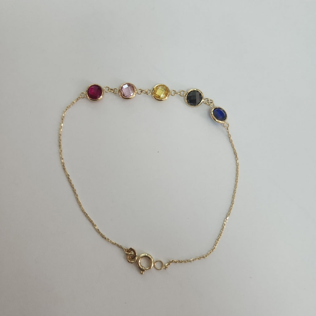 PULSERAS DAMA ORO 14K 1.6 (NUEVO)