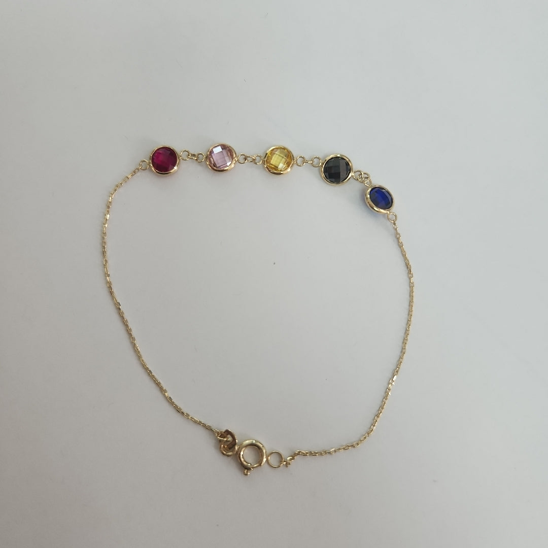 PULSERAS DAMA ORO 14K 1.6 (NUEVO)