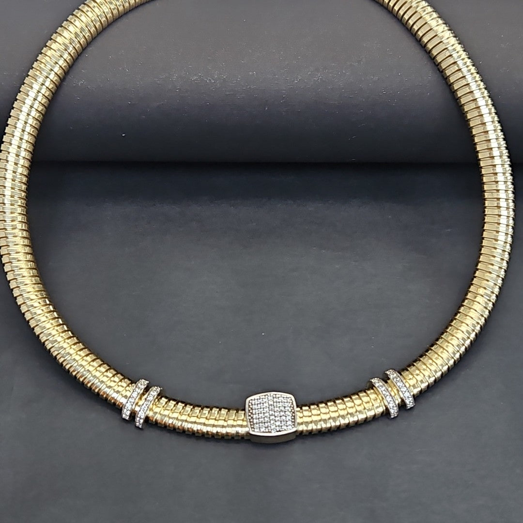 GARGANTILLAS ORO 10K 40.5 (NUEVO)