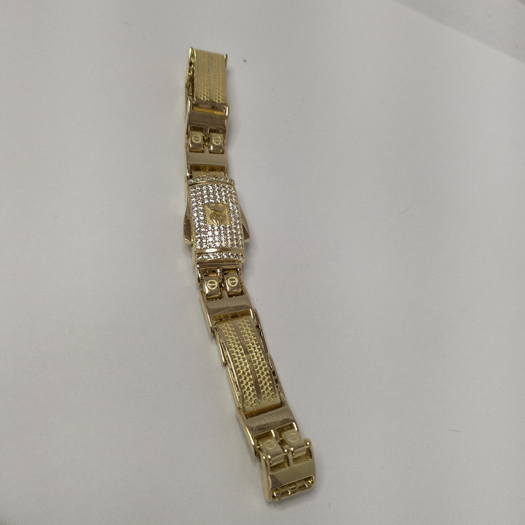 PULSERAS CABALLERO ORO 14K 25.8 (NUEVO)