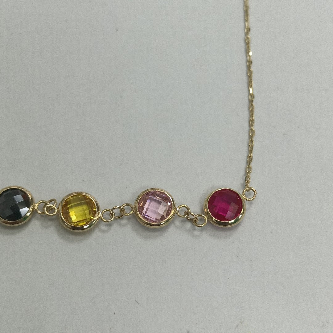 PULSERAS DAMA ORO 14K 1.6 (NUEVO)