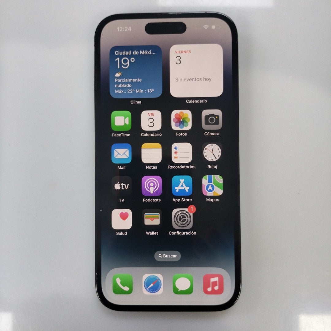 CELULAR APPLE IPHONE 14 PRO A2889 128 GB 6 GB RAM (SEMINUEVO)