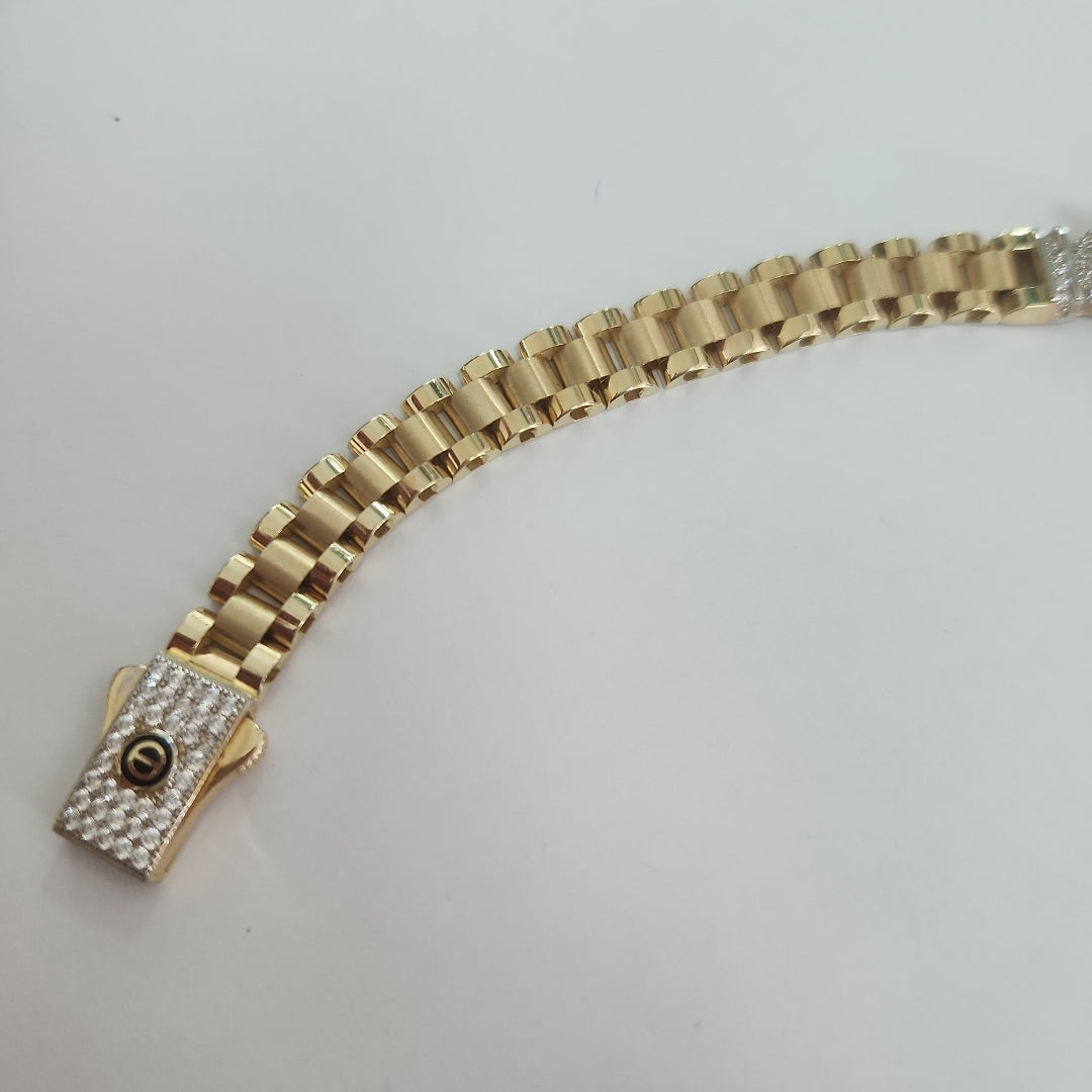 PULSERAS CABALLERO ORO 14K 20.1 (NUEVO)