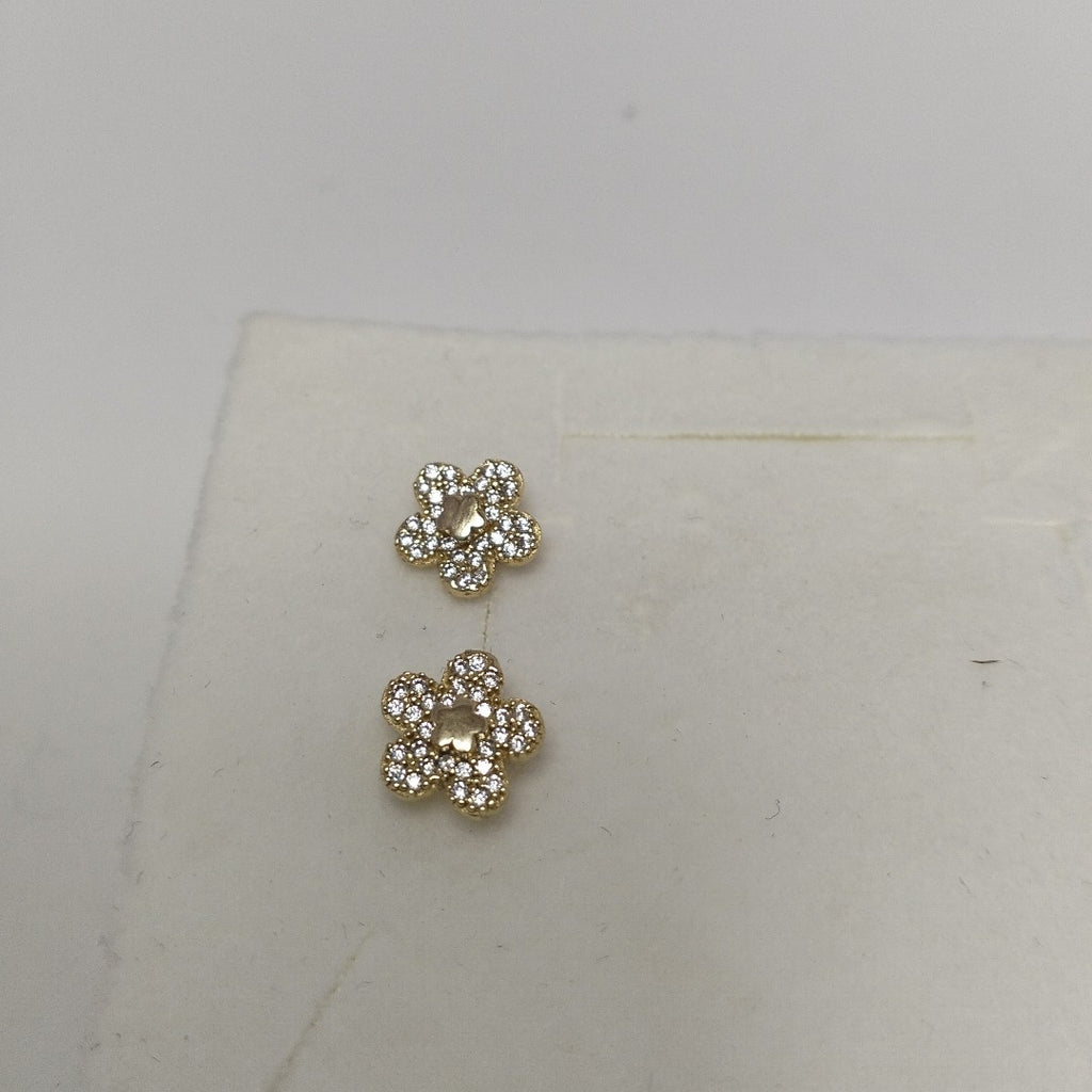 BROQUELES ORO 14K 1.8 (NUEVO)