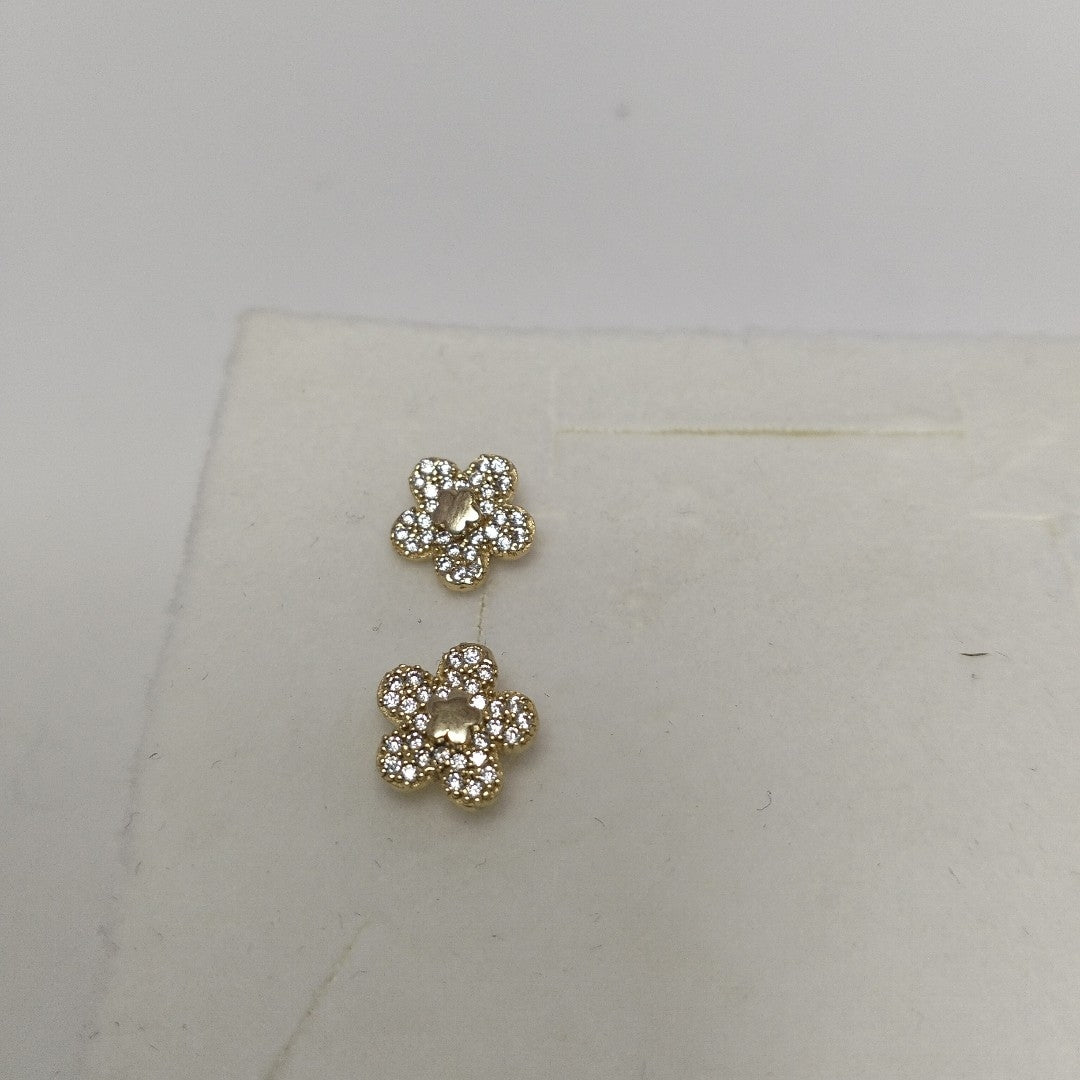 BROQUELES ORO 14K 1.8 (NUEVO)