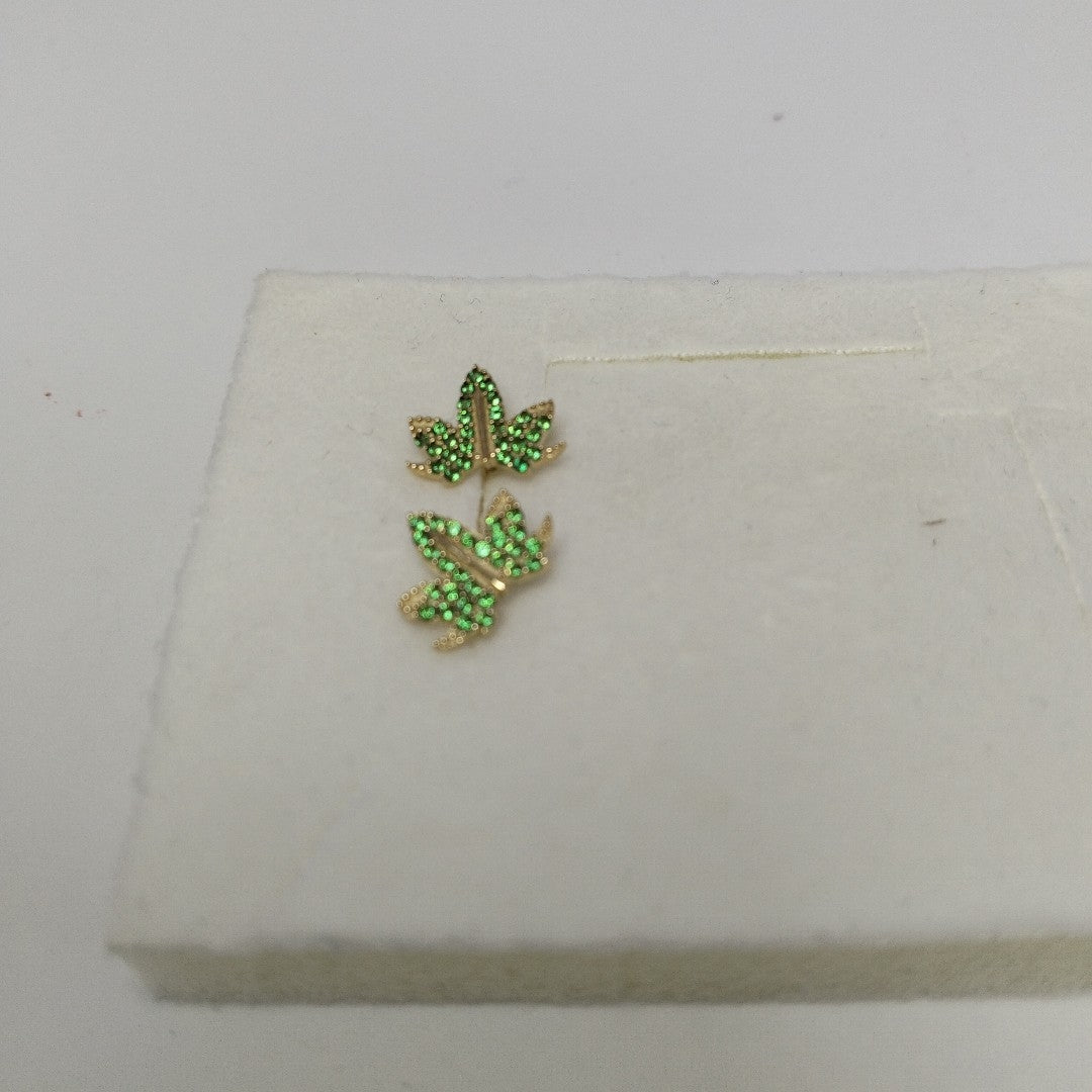 BROQUELES ORO 14K 1.5 (NUEVO)