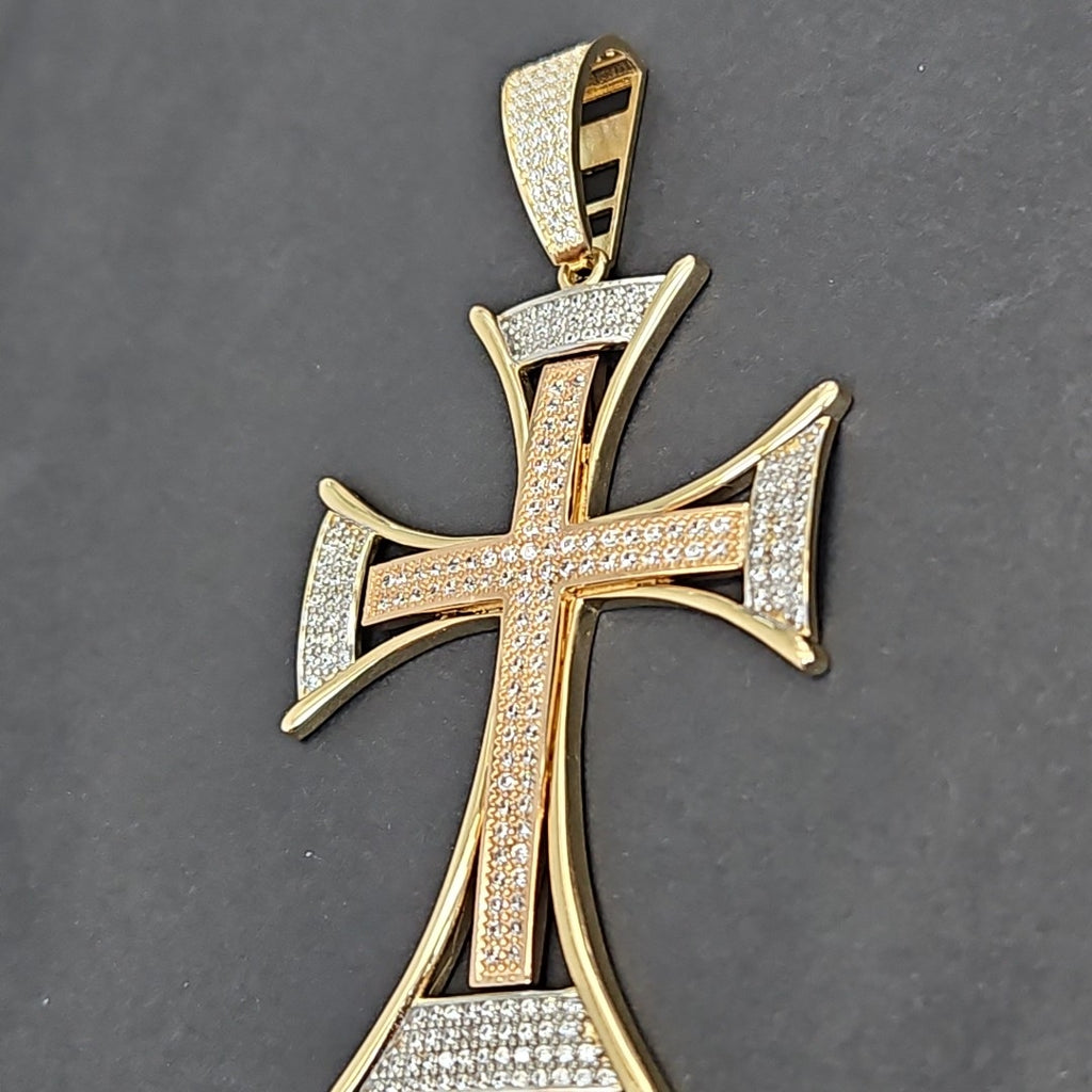 CRUCES ORO 14K 16 (NUEVO)