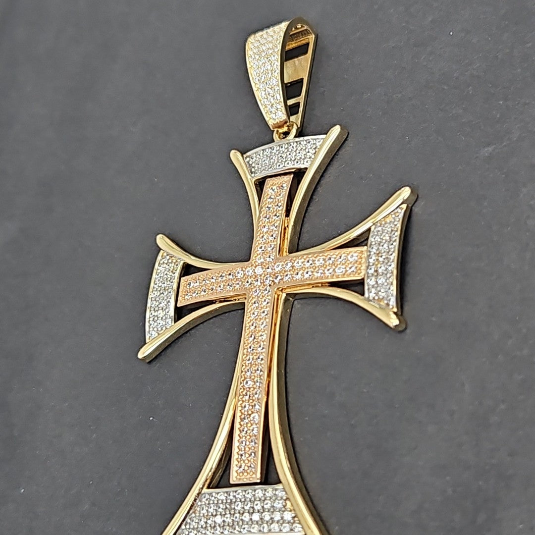 CRUCES ORO 14K 16 (NUEVO)