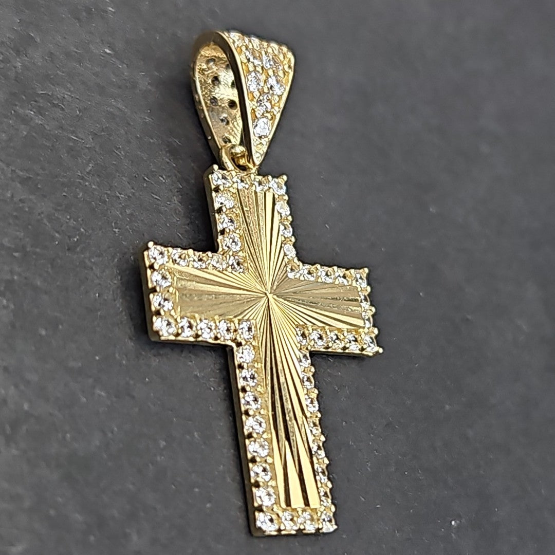 CRUCES ORO 14K 1.9 (NUEVO)