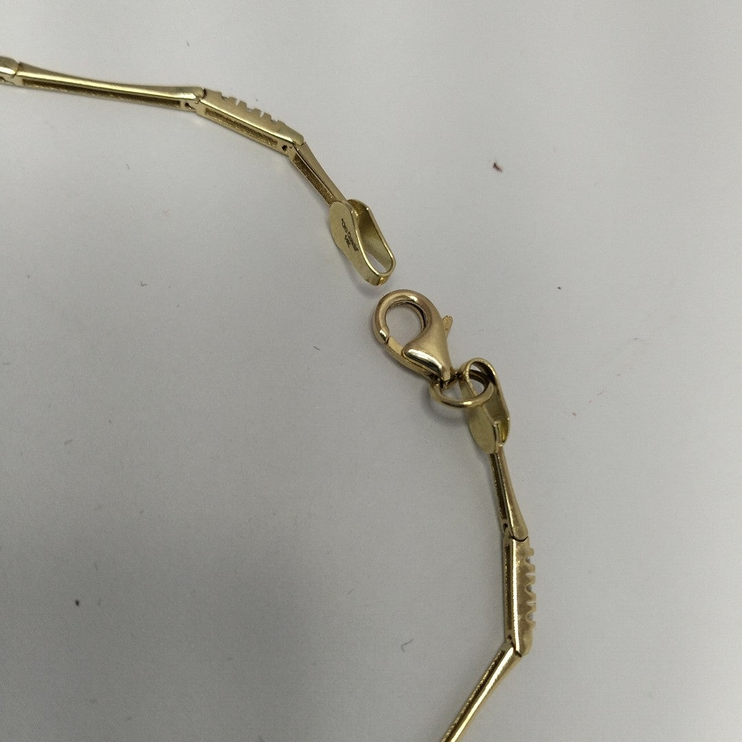 PULSERAS DAMA ORO 14K 4 (NUEVO)