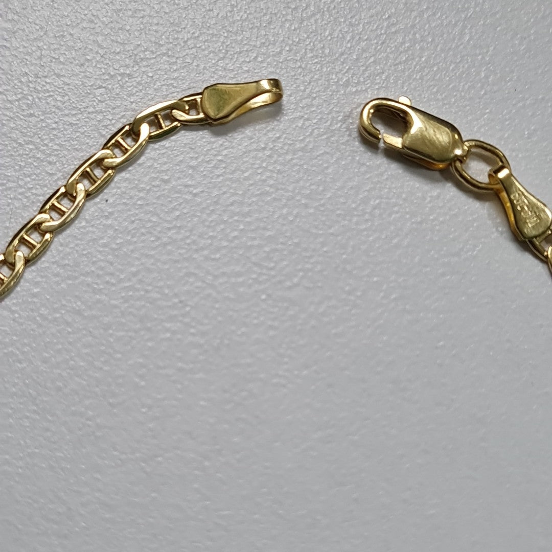PULSERAS DAMA GUCCHI ORO 14K 2.1 (NUEVO)