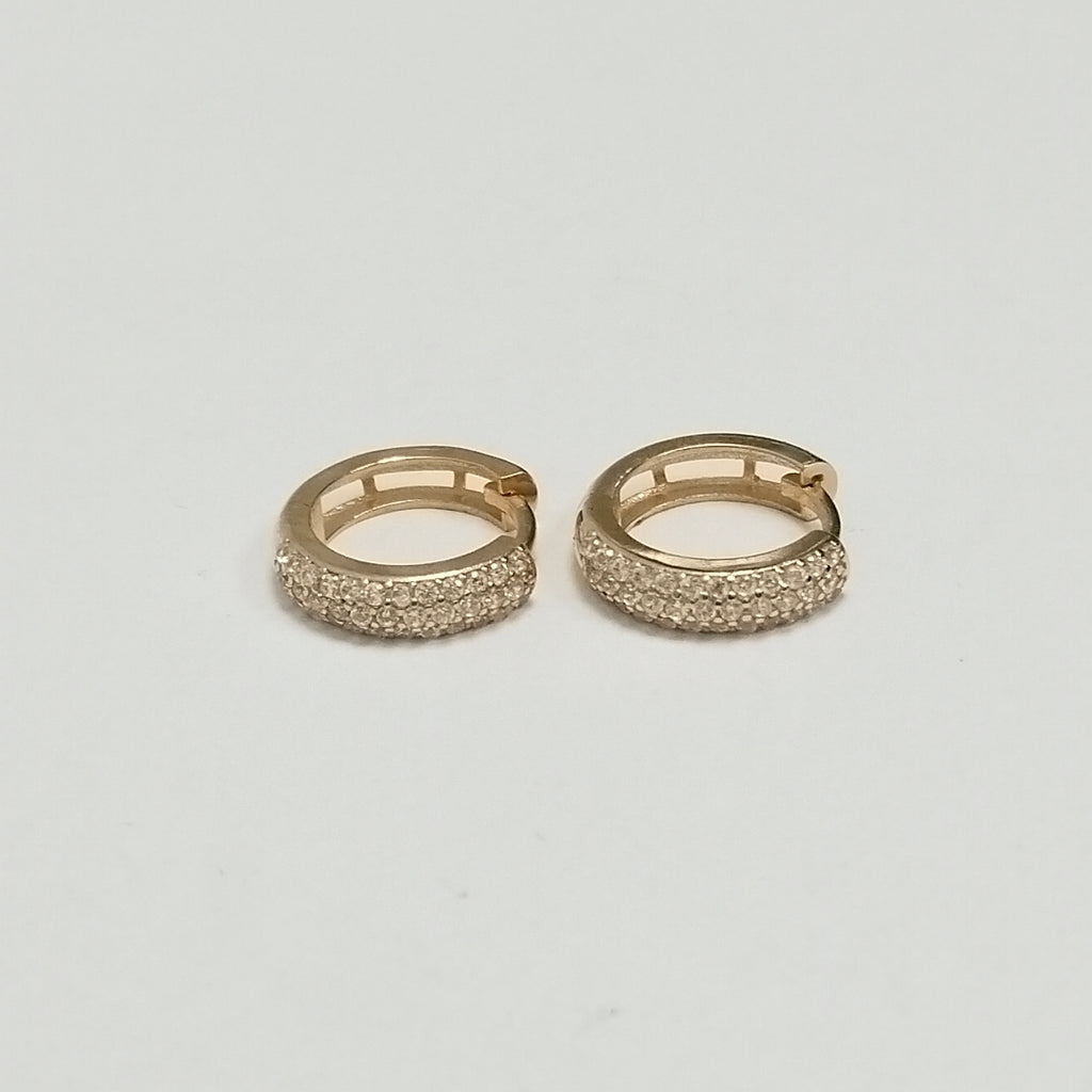HUGGIES ORO 14K 2.1 (NUEVO)