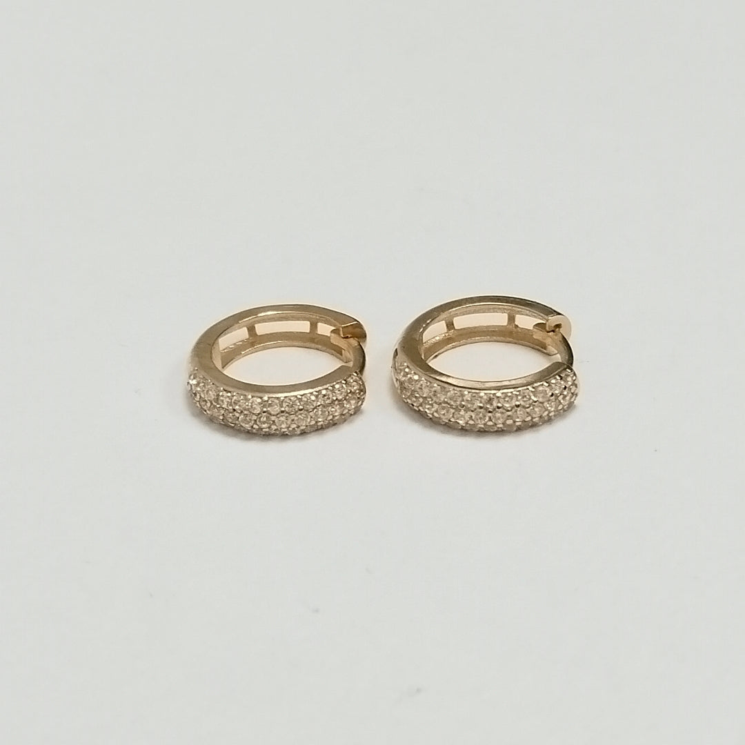 HUGGIES ORO 14K 2.1 (NUEVO)