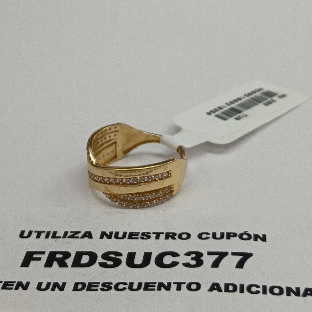 ANILLOS DAMA ORO 14K 2.9 (NUEVO)