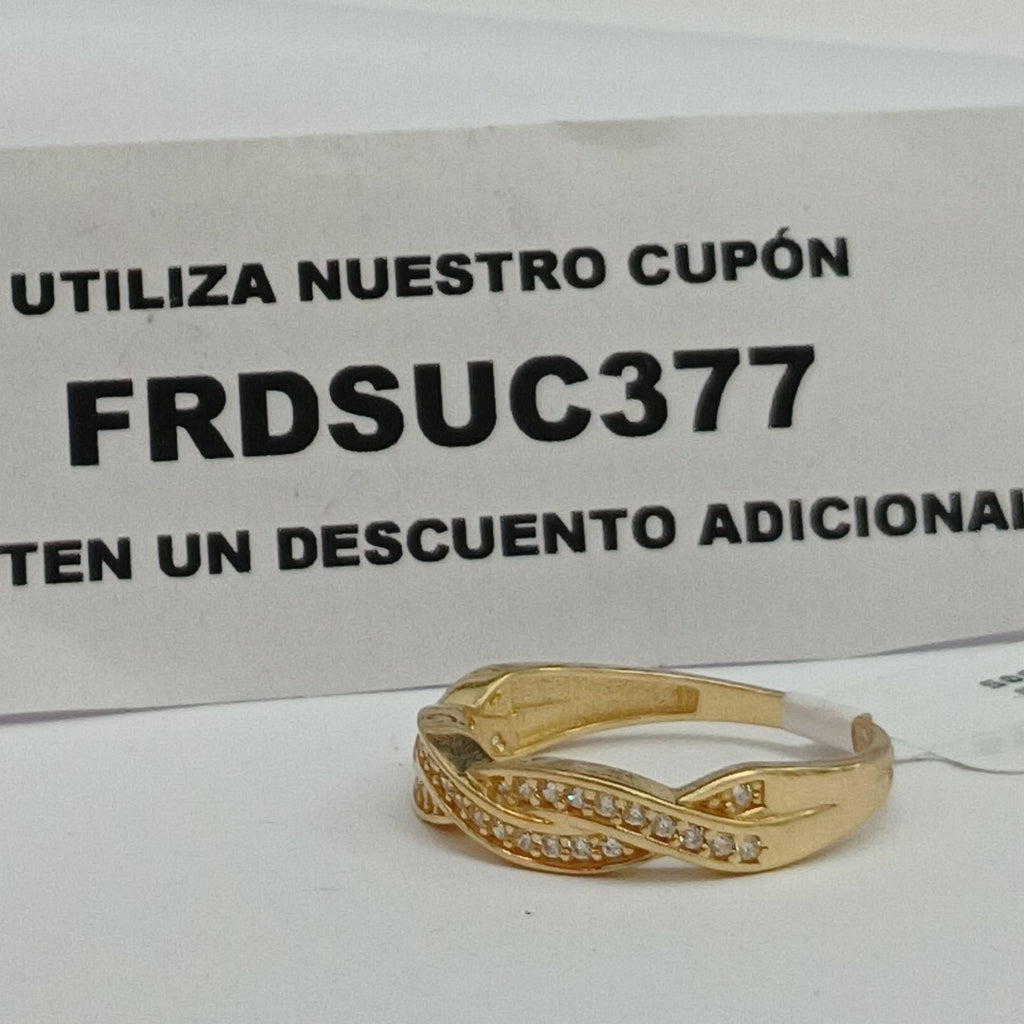 ANILLOS DAMA ORO 14K 2.4 (NUEVO)