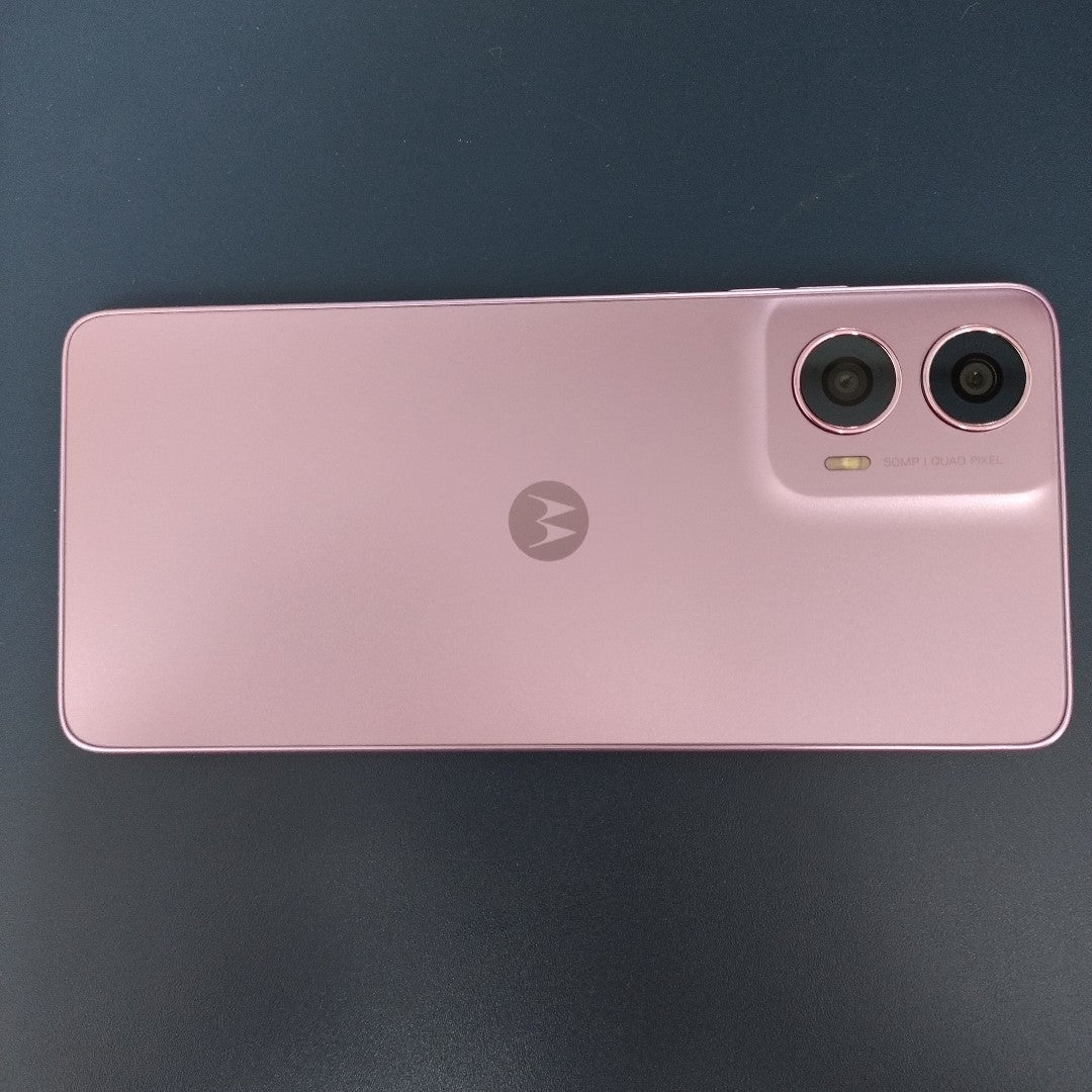CELULAR MOTOROLA MOTO G24 XT2423-1 (2024) 256 GB 4 GB RAM (SEMINUEVO)