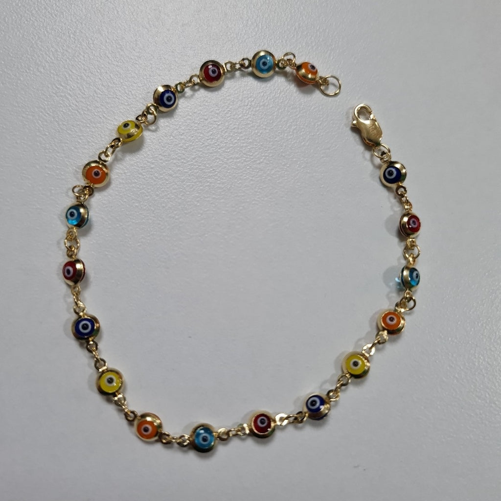 PULSERAS DAMA ORO 14K 2.6 (NUEVO)