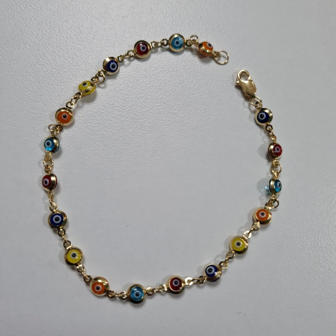 PULSERAS DAMA ORO 14K 2.6 (NUEVO)