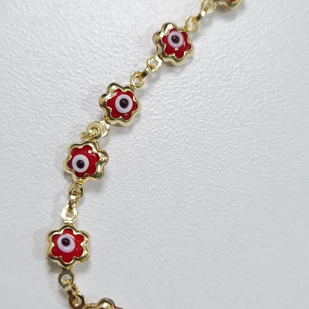 PULSERAS DAMA ORO 14K 3 (NUEVO)