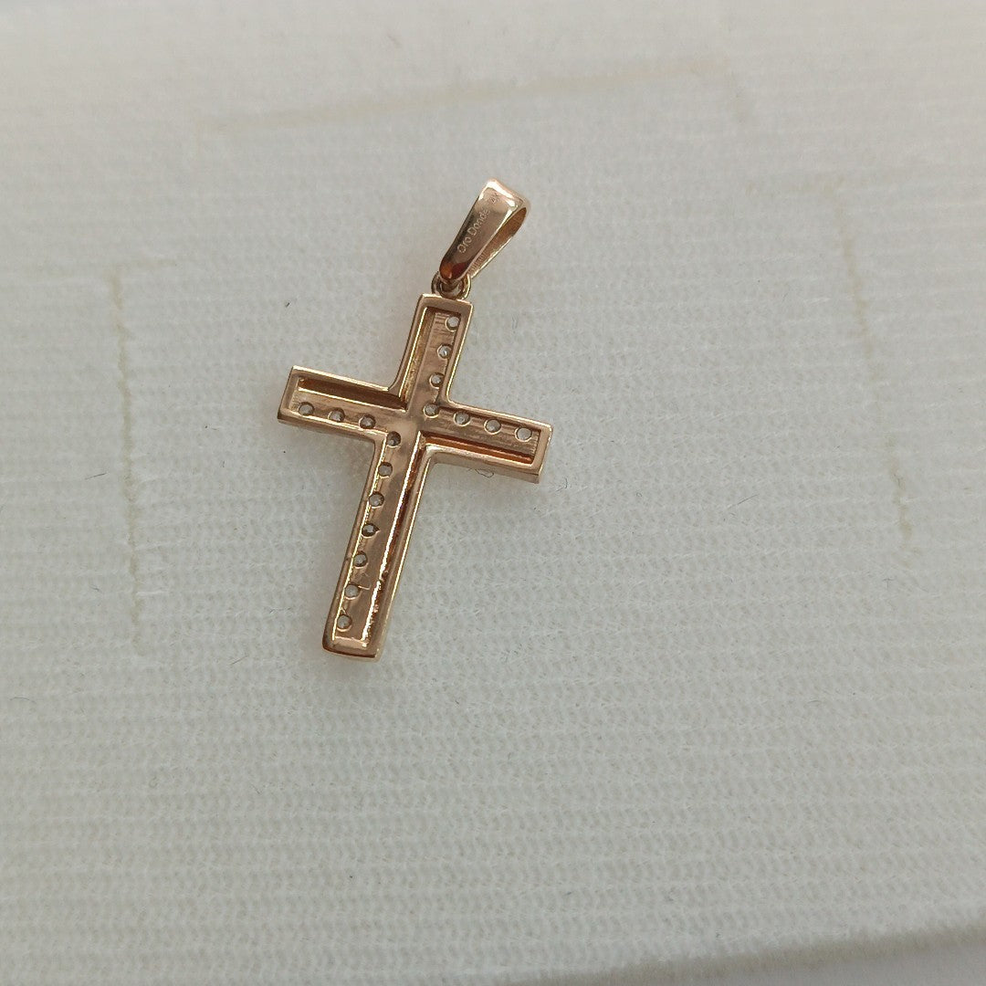 CRUCES ORO 14K 1.1 (NUEVO)