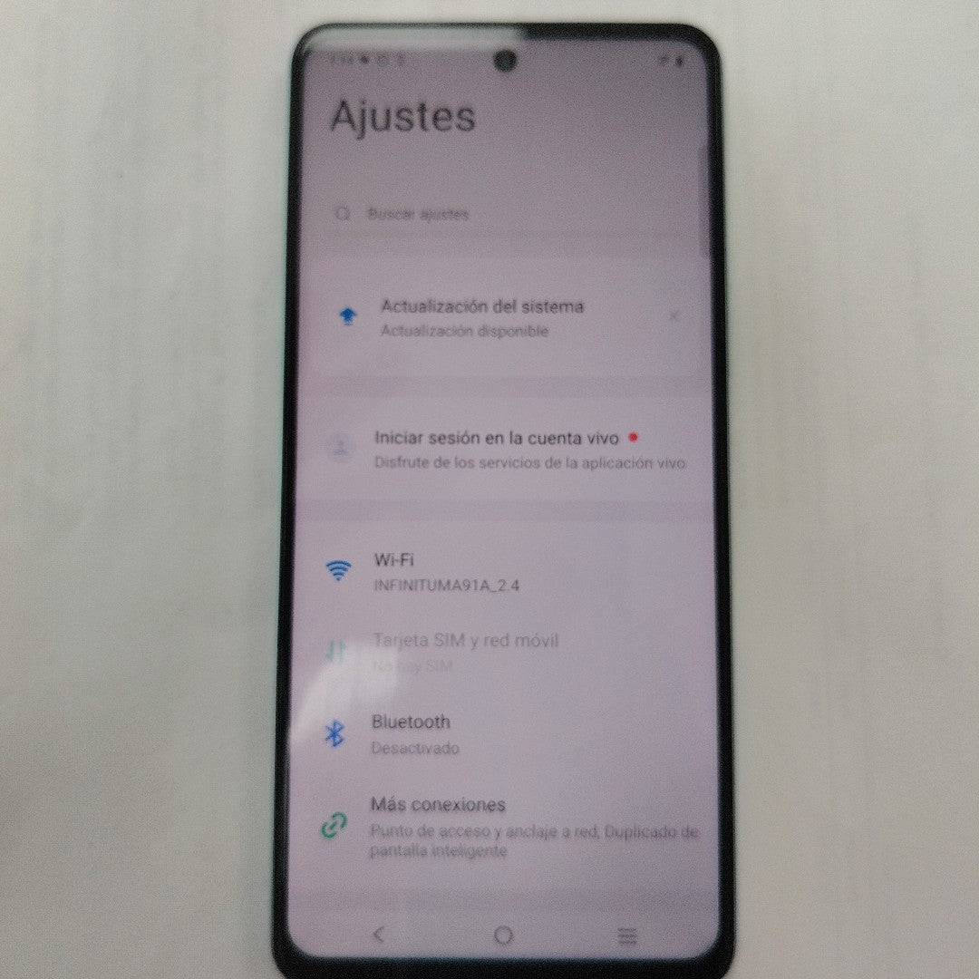 CELULAR VIVO Y36 V2247 128 GB 8 GB RAM (SEMINUEVO)