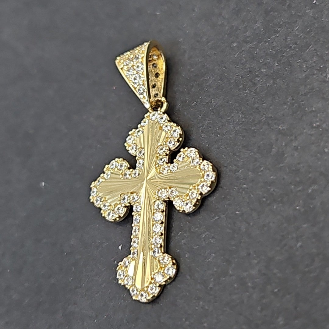 CRUCES ORO 14K 1.8 (NUEVO)