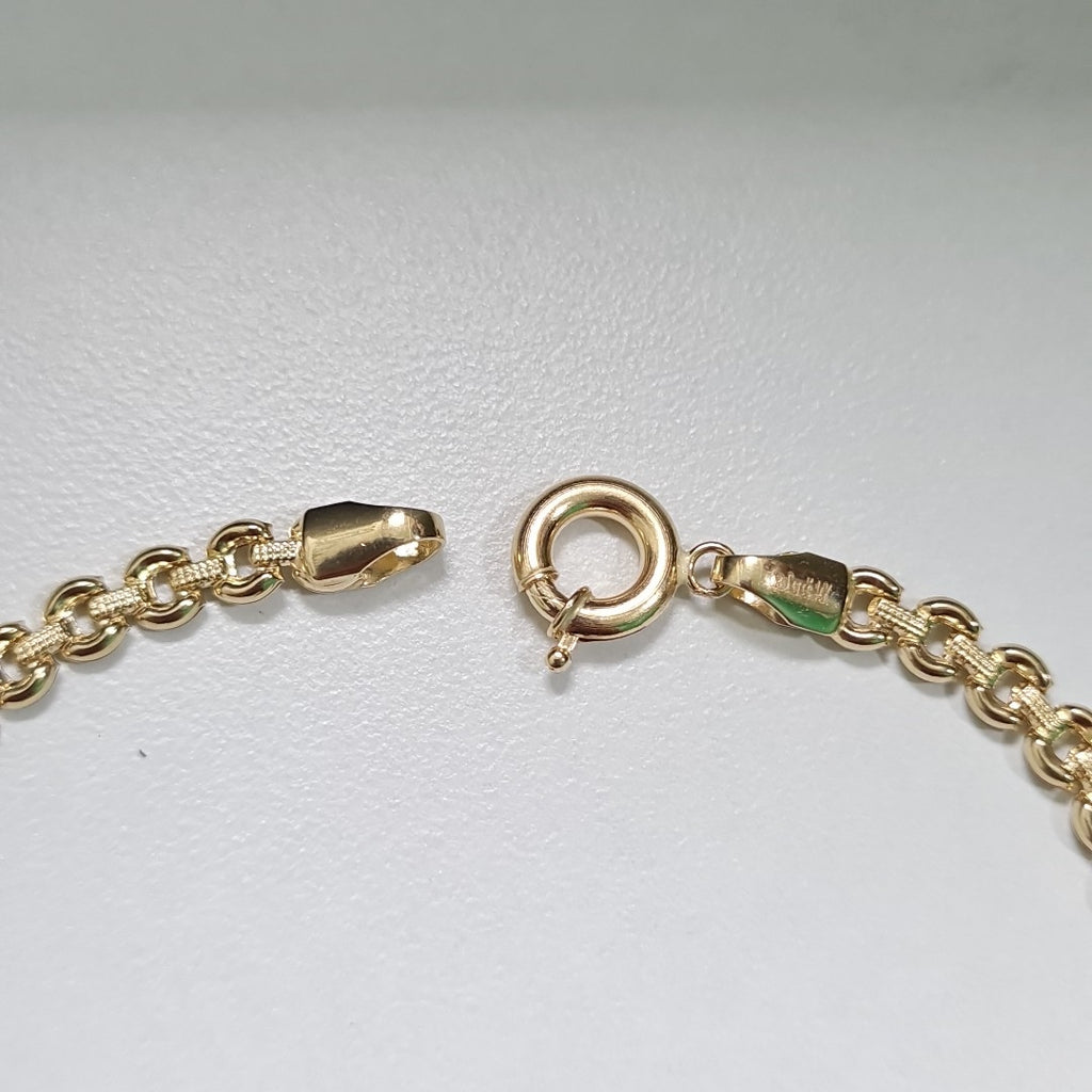 PULSERAS DAMA ORO 14K 3.2 (NUEVO)