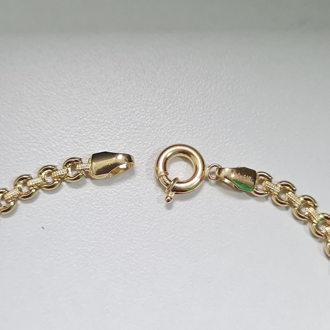 PULSERAS DAMA ORO 14K 3.2 (NUEVO)