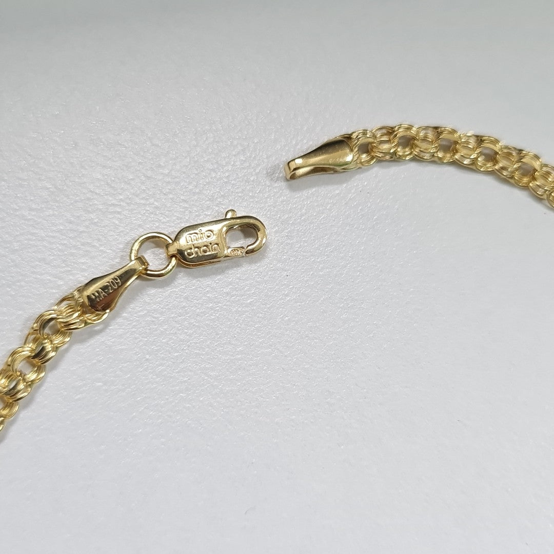 PULSERAS CABALLERO ORO 14K 1.9 (NUEVO)