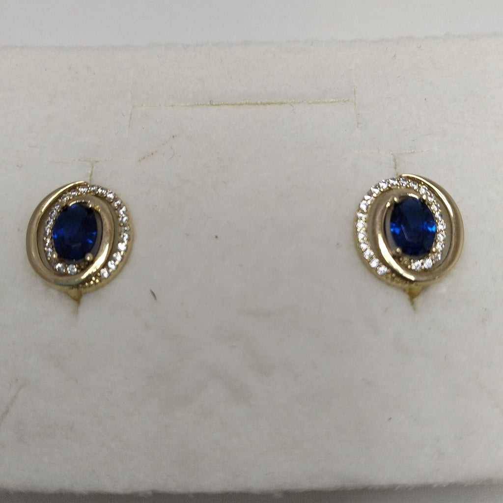 BROQUELES ORO 14K 3.4 (NUEVO)