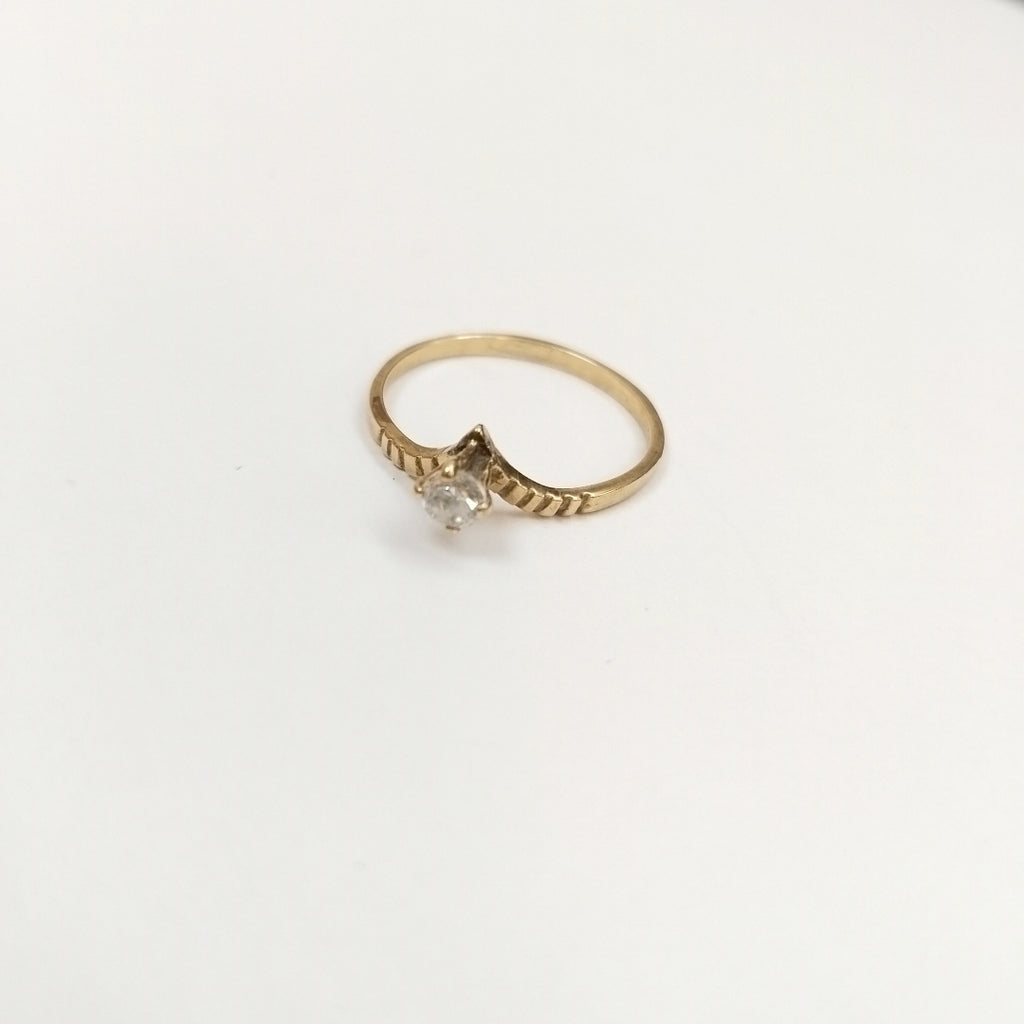 ANILLITO ORO 10 K 1,10 GRMS (SEMINUEVO)