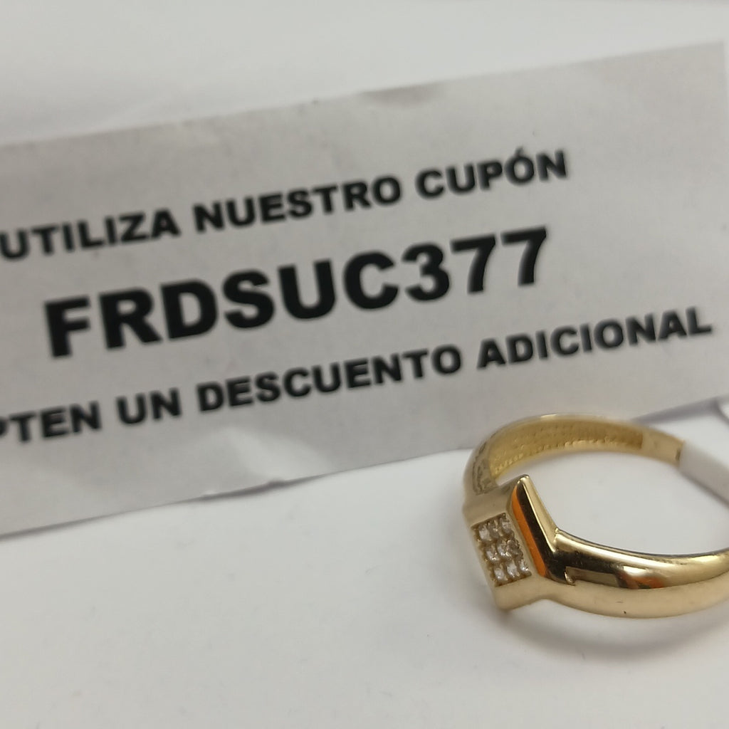 ANILLOS DAMA ORO 14K 1.8 (NUEVO)