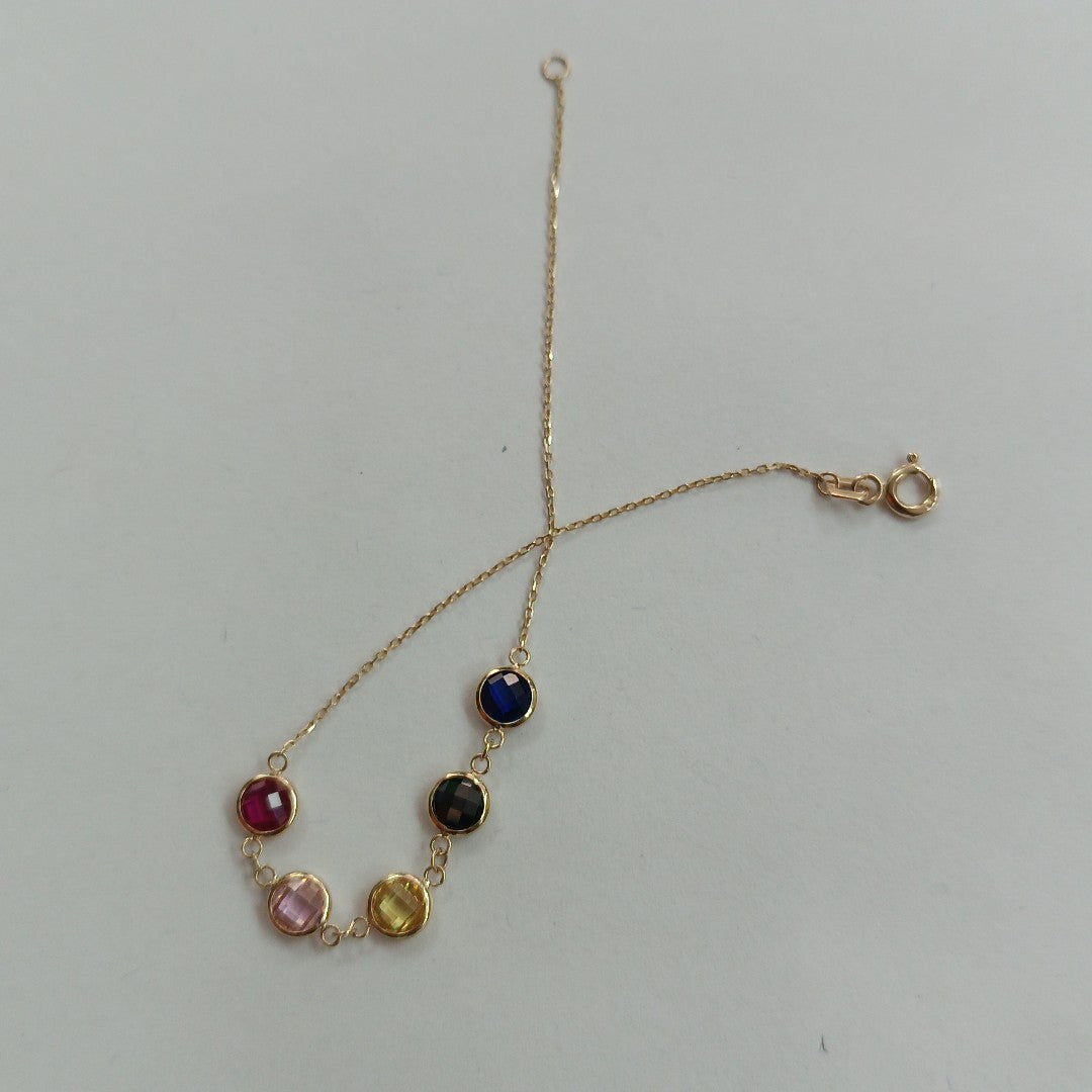 PULSERAS CABALLERO ORO 14K 1.6 (NUEVO)