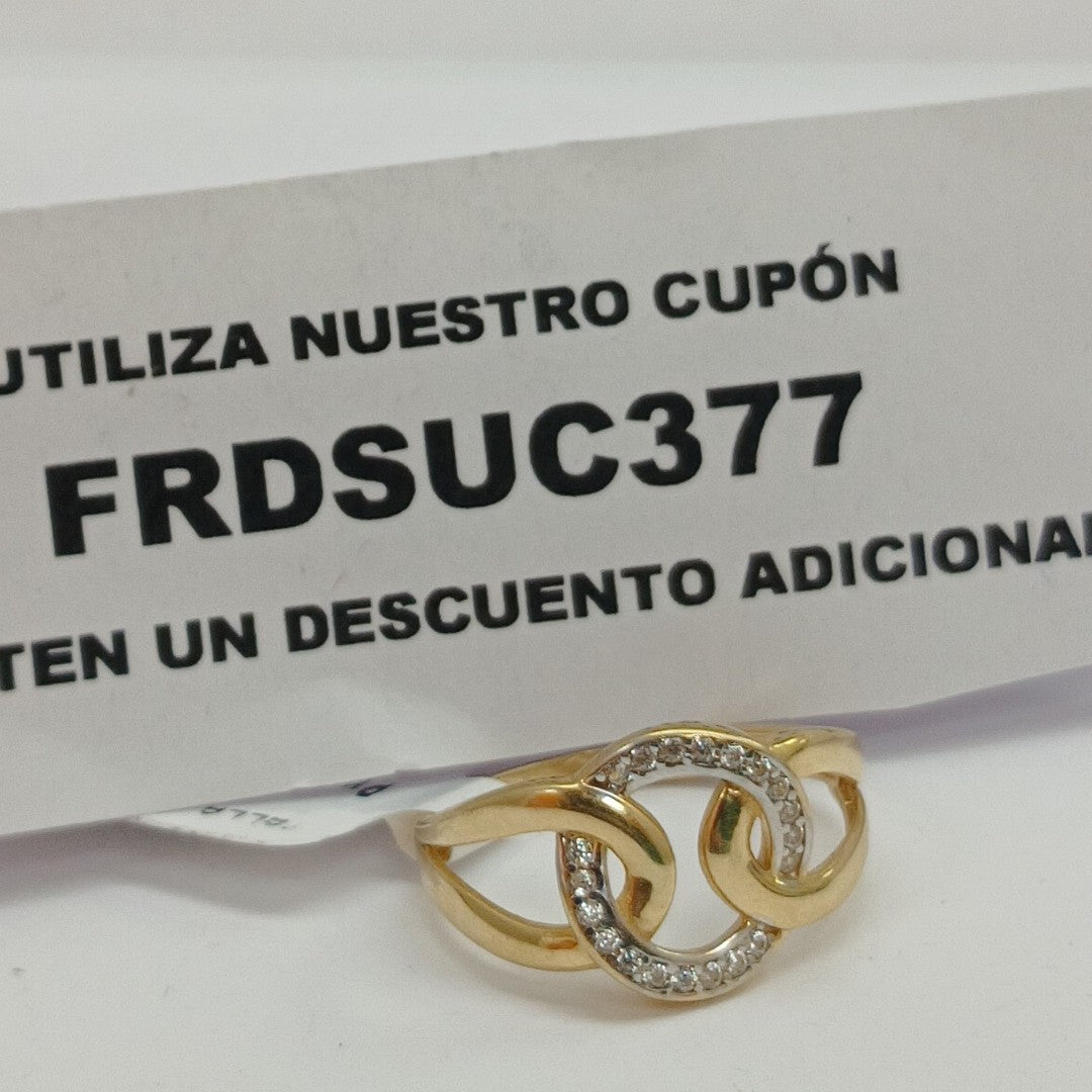 ANILLOS DAMA ORO 14K 2.2 (NUEVO)
