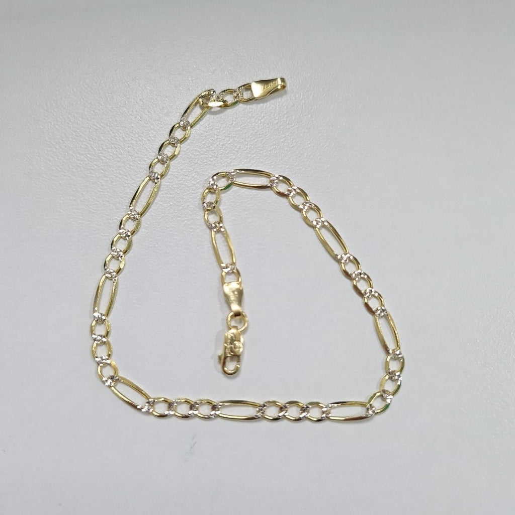 PULSERAS CABALLERO CARTIER 3 1 DIAMANTAD ORO 14K 3 (NUEVO)
