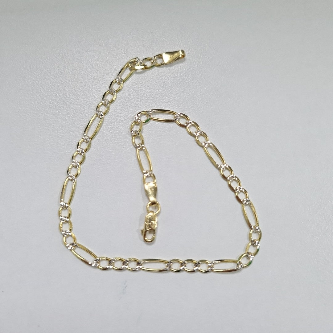PULSERAS CABALLERO CARTIER 3 1 DIAMANTAD ORO 14K 3 (NUEVO)