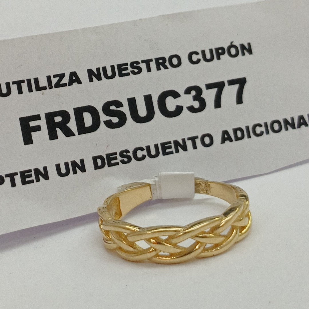 ANILLOS DAMA ORO 14K 3 (NUEVO)