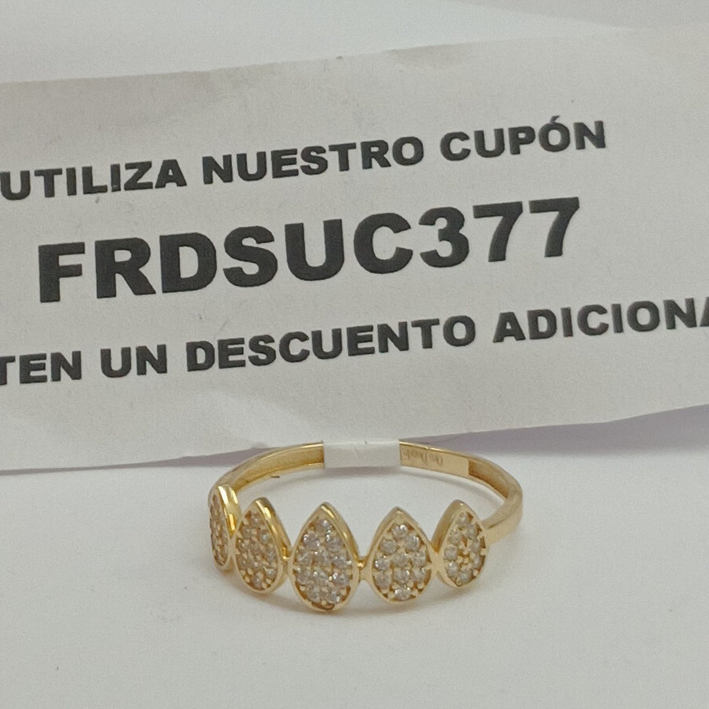 ANILLOS DAMA ORO 14K 1.3 (NUEVO)