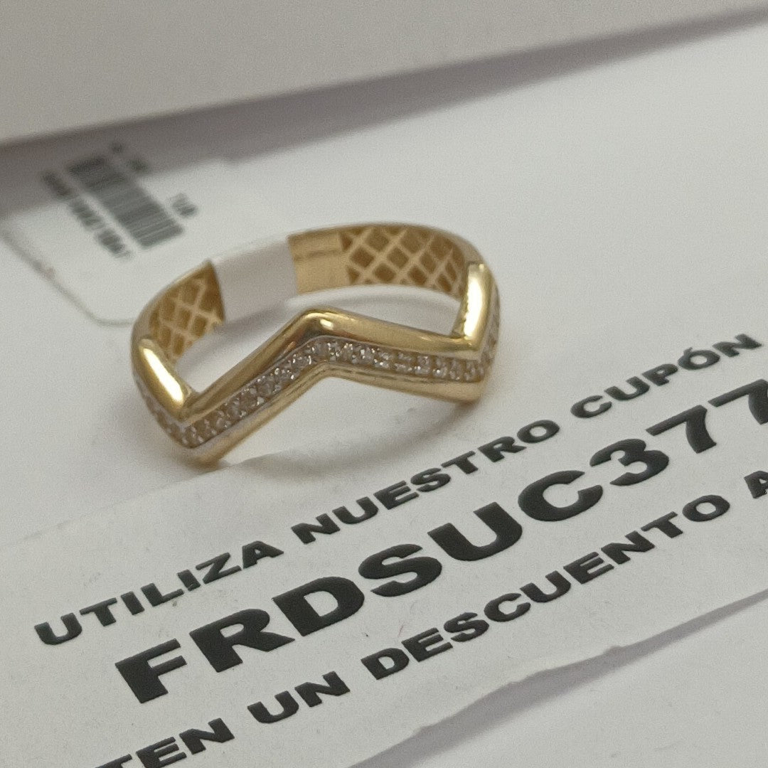 ANILLOS DAMA ORO 14K 1.9 (NUEVO)