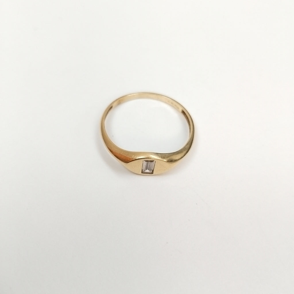 ANILLITO ORO 10 K 1,30 GRMS (SEMINUEVO)