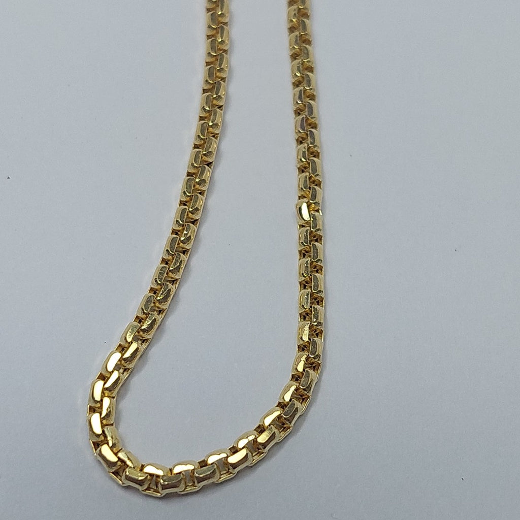 PULSERAS CABALLERO ORO 14K 3.1 (NUEVO)