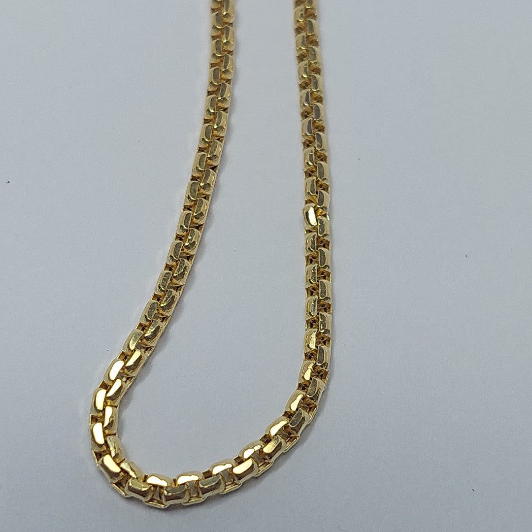 PULSERAS CABALLERO ORO 14K 3.1 (NUEVO)