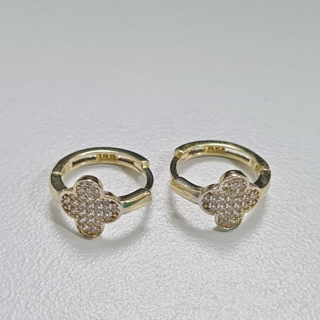 HUGGIES ORO 14K 1.5 (NUEVO)