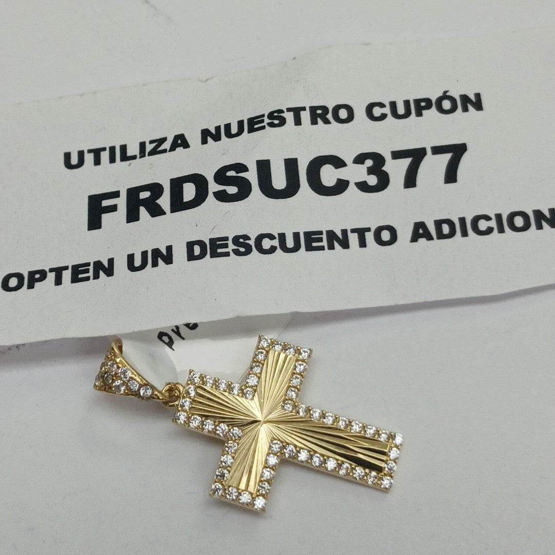 CRUCES ORO 14K 1.8 (NUEVO)