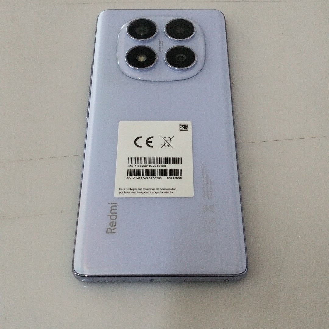 CELULAR XIAOMI REDMI NOTE 14 PRO 24116RACCG (2024) 256 GB 8 GB RAM (SEMINUEVO)