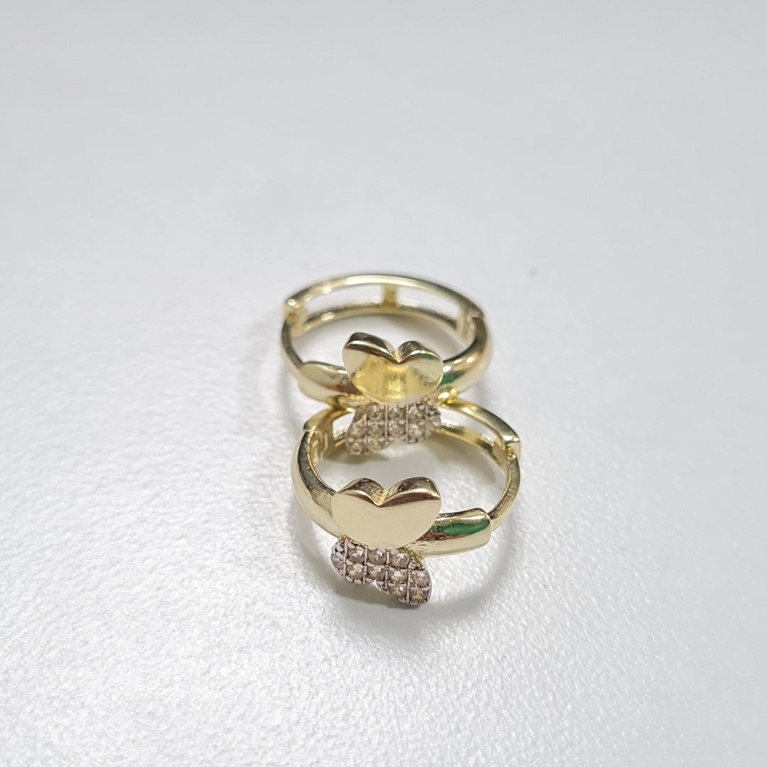 HUGGIES ORO 14K 2.3 (NUEVO)