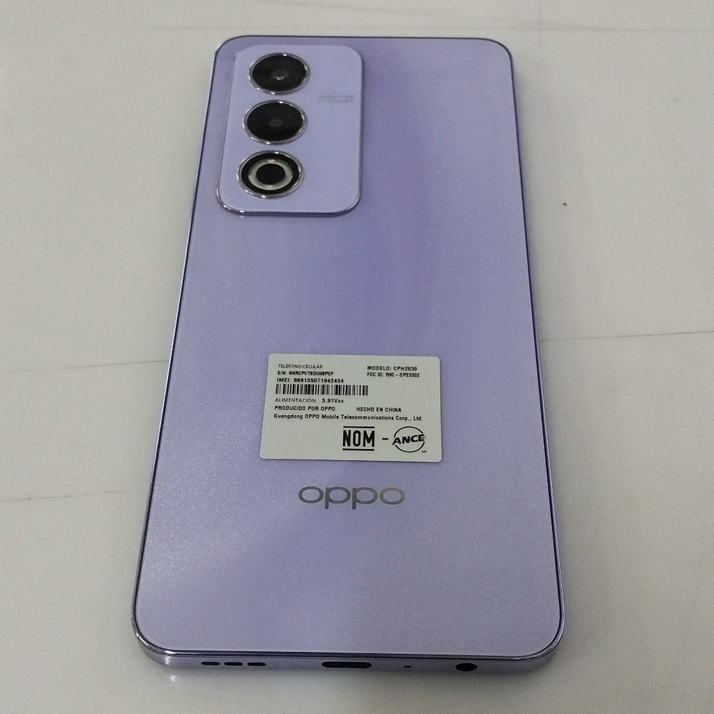 CELULAR OPPO  A80 5G CPH2639 (2024) 256 GB 8 GB RAM (SEMINUEVO)