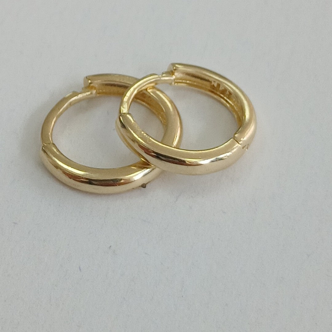 HUGGIES ORO 14K 1.5 (NUEVO)