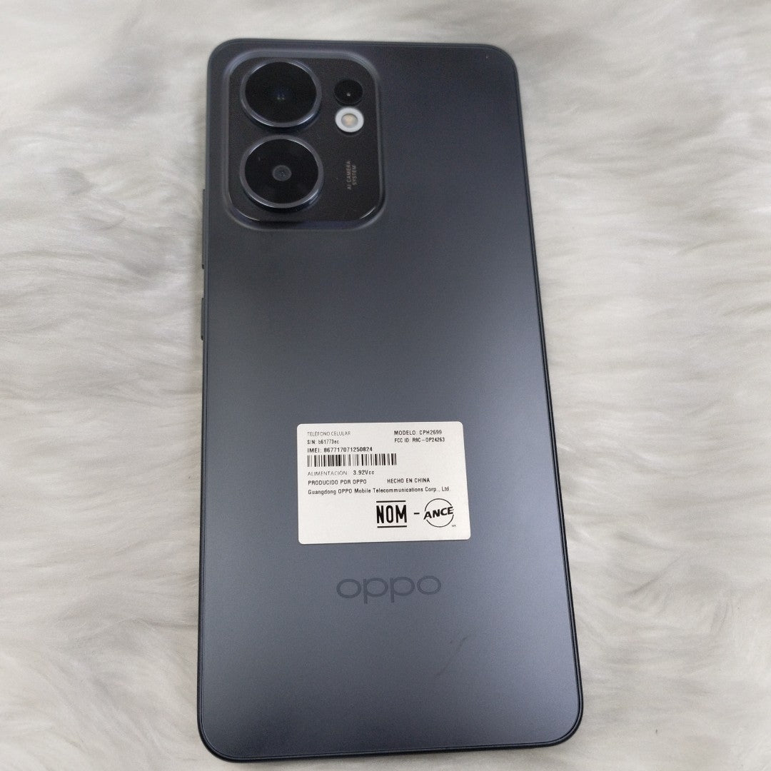 CELULAR OPPO  RENO 13F 5G CPH2699 (2025) 256 GB 12 GB RAM (SEMINUEVO)